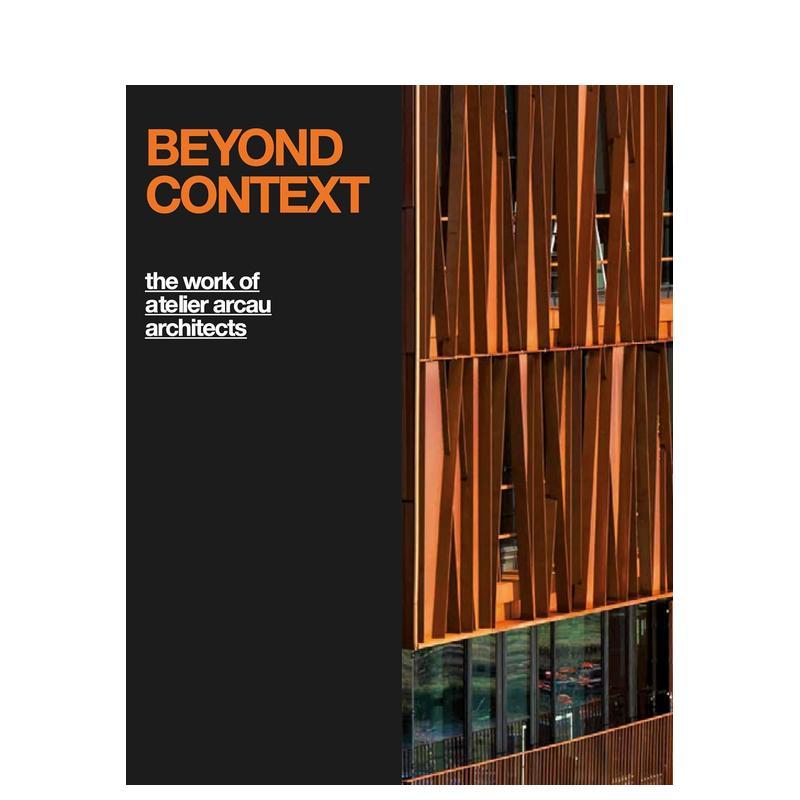 【现货】超越背景 法国坎佩尔饮食中心建筑作品集Beyond Context英文建筑设计师工作室Frederic Paul?精装Oscar Riera Ojeda进口原