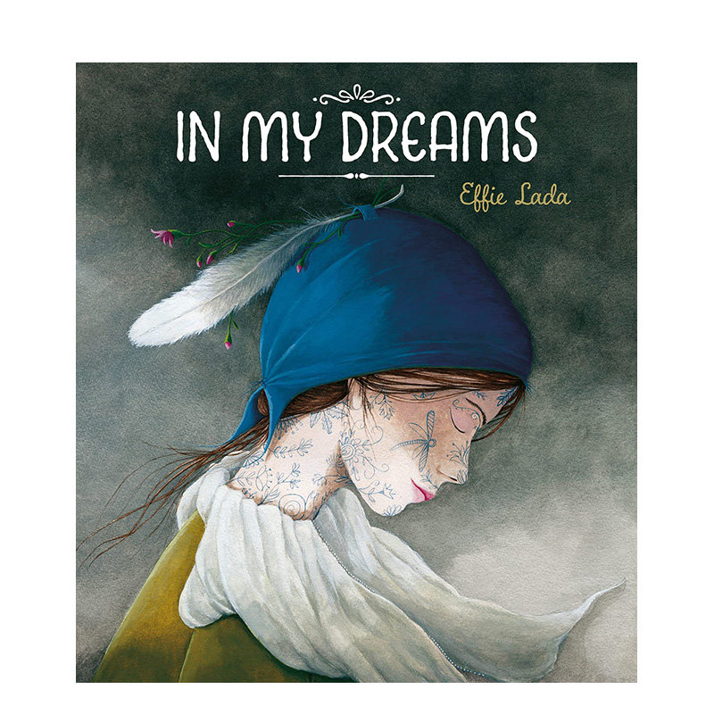 【预 售】我的梦英文儿童绘本自我认知情绪管理in my dreams精装