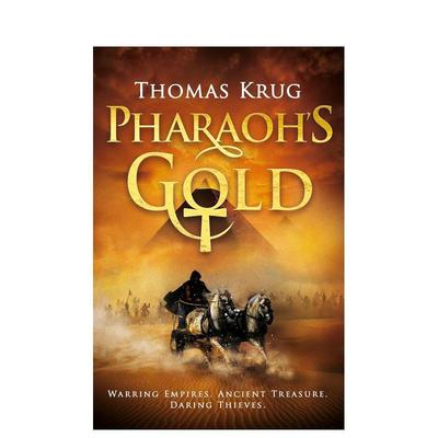 【预售】法老的黄金英文文学小说Pharaoh's Gold平装进口原版书Thomas Krug Titan Books