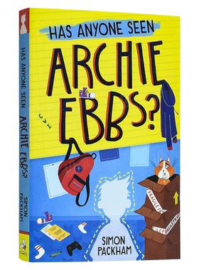 【现货】有人见过阿奇·埃布斯吗？英文青少年读物进口原版书平装Has Anyone Seen Archie Ebbs? Simon Packham著Firefly Books出