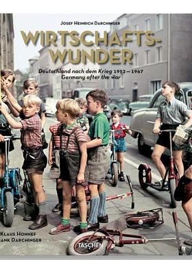 【现货】约瑟夫海因里希达欣格. 经济奇迹Josef Heinrich Darchinger. Wirtschaftswunder英文摄影集纪实Josef Heinrich Darching