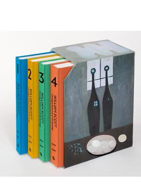 【预售】【T&H】威廉斯科特油画作品目录英文艺术家工作室进口原版书14岁以上William Scott: Catalogue Raisonné of Oil Paint