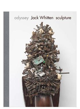 【现货】杰克惠顿 奥德赛 雕塑1963-2017Jack Whitten - Odyssey英文艺术家艺术工作室Kelly Baum Katy Siegel精装DAP进口原版书9
