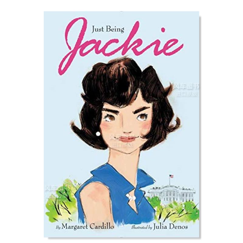 【现货】仅仅是成龙英文儿童绘本人物传记进口原版书Just Being Jackie Cardillo著Balzer & Bray出版
