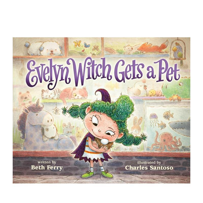 女巫伊芙琳养宠物 Evelyn