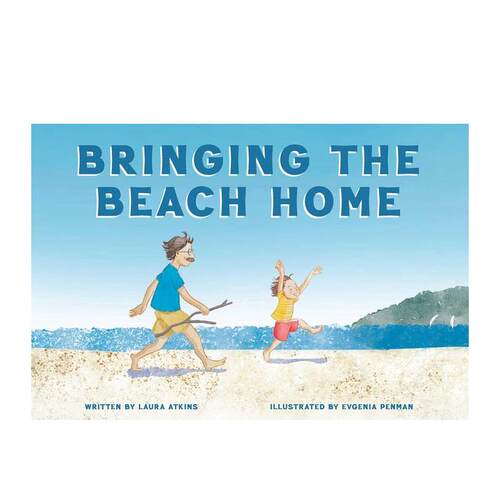 【现货】把海滩带回家Bringing The Beach Home英文儿童绘本虚构类Laura Atkins精装6-9岁Collective Book Studio进口原版书 - 封面