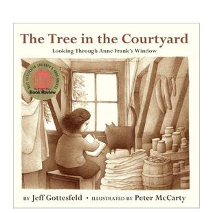Courtyard英文儿童绘本虚构类6 书Knopf9780385753975 乡村小树The Gottesfeld进口原版 Jeff 9岁精装 the Tree 现货