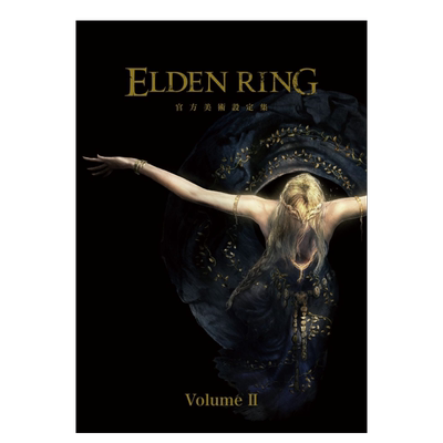 【预售】ELDENRING官方美术设定集VolumeII中文繁体游戏设定/原画进口原版外版书作者电撃GAME书籍编辑部台湾角川平裝14岁以