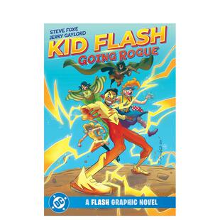 【预售】闪电小子 误入歧途Kid Flash英文儿童漫画Steve FoxeDC Comics平装进口原版书9781799502296