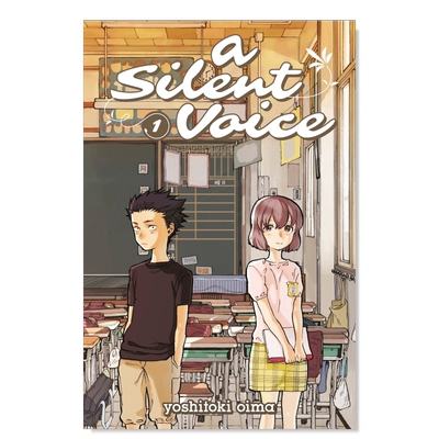 【预售】【Kodansha Comics】声之形收藏版1英文漫画进口原版书精装A Silent Voice Complete Collector's Edition 1 Yoshitoki O