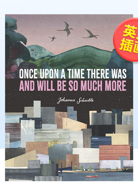 【预售】【2022博洛尼亚插画奖】曾经和充满可能性的未来英文儿童绘本插画师进口原版书精装Once Upon a Time There Was and