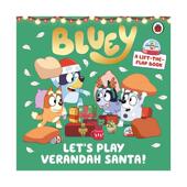 书9780241728499 Ladybird进口原版 预售 布鲁伊一起来玩阳台圣诞老人Bluey英文儿童绘本IP系列Bluey平装