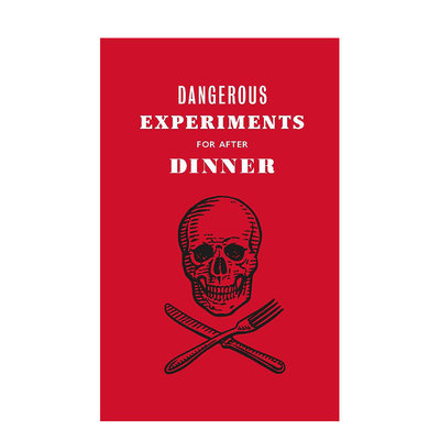 【现货】Dangerous Experiments for After Dinner晚餐后的危险实验书籍进口原版