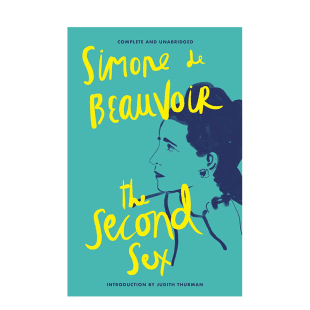 Sex 预售 14岁以上The Simone Vintage 外版 Beauvoir 第二性英文社会科学进口原版 书简装 Second