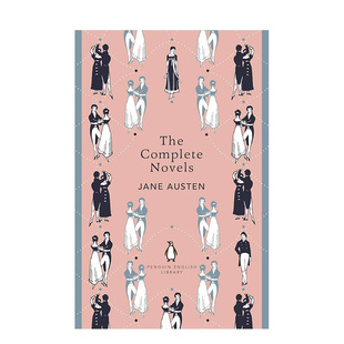 The Aus 图书Jane Novels 预售 简奥斯汀代表作合集 English Penguin Austen英文小说进口原版 Library Jane Complete