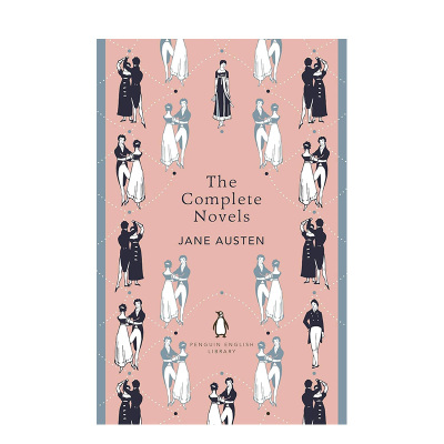 【预售】简奥斯汀代表作合集【The Penguin English Library】The Complete Novels of Jane Austen英文小说进口原版图书Jane Aus