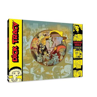 【预售】迪克特雷西合集 - 1942 Dick Tracy Collection - 1942原版英文漫画书9781951757182