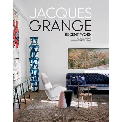 【预售】法国设计师贾克格兰吉 近期作品Jacques Grange英文室内设计设计师工作室Pierre Passebon 精装Flammarion进口原版书9782