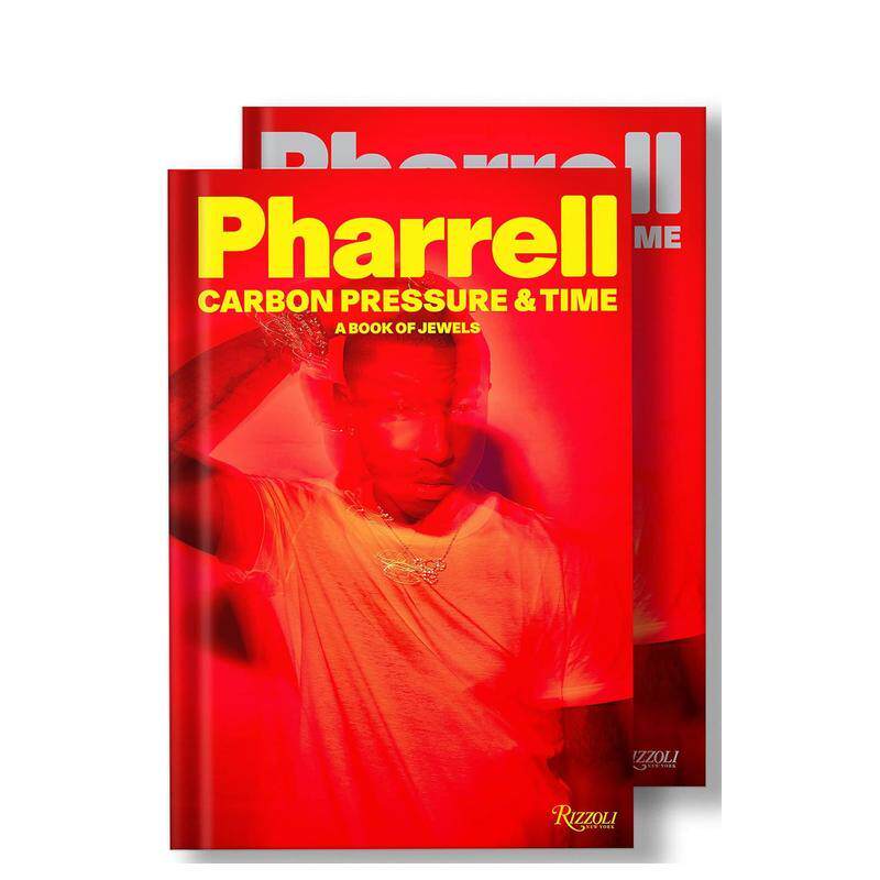 【现货】法瑞尔威廉姆斯 珠宝作品画册2种封面随机发货Pharrell英文珠宝首饰Pharrell精装Rizzoli进口原版书9780847899173