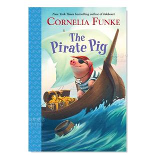 Cornelia 英文儿童绘本 进口书籍 The Pig 海盗猪 Funke Pirate 原版 预 售 图书外版