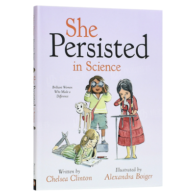 现货科学是她的终身事业英文