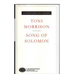 【现货】所罗门之歌Song of Solomon英文文学小说TONI MORRISON平装Vintage 进口原版书9781400033423