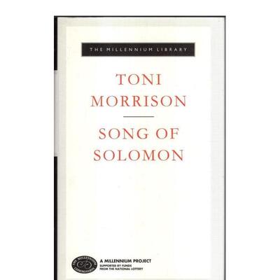 【现货】所罗门之歌Song of Solomon英文文学小说TONI MORRISON平装Vintage 进口原版书9781400033423