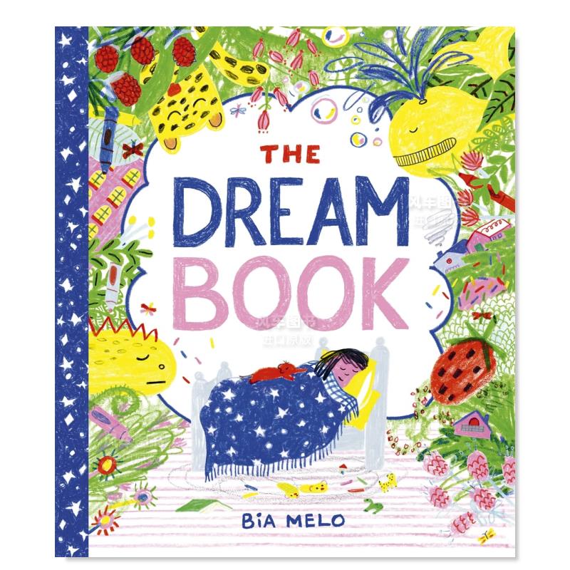 【预售】梦之书 The Dream Book英文儿童绘本原版图书外版进口书籍 Bia Melo