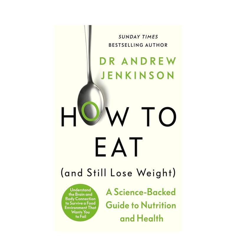 【预售】如何饮食同时还能减肥How to Eat 英文餐饮Dr Andrew Jenkinson精装进口原版书Penguin Books 9780241627983