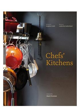 【预售】大厨的厨房走进澳大利亚美食鉴赏家的家Chefs' Kitchens英文室内设计空间与装饰Stephen Crafti精装Images Publishing进口