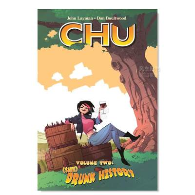 【预 售】Saffron Chu卷2英文漫画进口原版图书Chu, Volume 2John Layman Image Comics