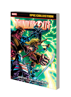 【预售】【Marvel】雷霆战队史诗合集正义如闪电英文漫画平装进口原版书Thunderbolts Epic Collection: Justice， Like Lightnin