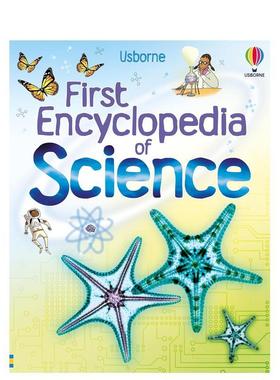 【现货】【初探世界小百科】科学儿童绘本儿童绘本知识百科进口原版书精装【First Encyclopedia】of Science Rachel Firth Usbo
