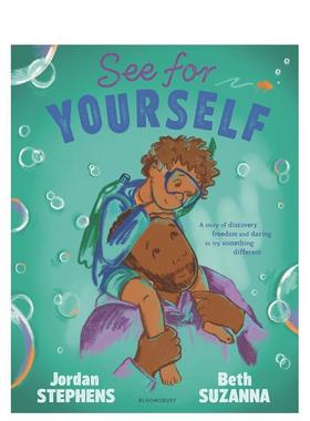 【预售】亲眼见证吧See for Yourself英文儿童绘本知识百科Jordan Stephens平装Bloomsbury6-9岁进口原版书9781526618078