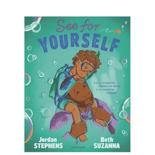 【预售】亲眼见证吧See for Yourself英文儿童绘本知识百科Jordan Stephens平装Bloomsbury6-9岁进口原版书9781526618078