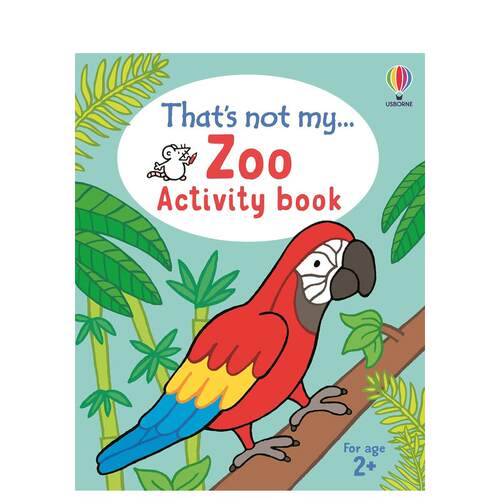 【预售】这不是我的……动物园游戏书That's not my... Zoo Activity Book英文儿童趣味Matthew Oldham平装Usborne children’s b