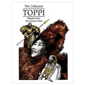 塞尔吉奥托皮合集5东方路径英文漫画进口原版 Sergio The vol.5 Path Collected piMagnetic Eastern 书The 现货