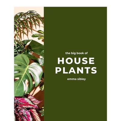 【预售】家居绿植大书The Big Book of House Plants英文生活综合Emma Sibley精装进口原版书Quadrille Publishing Ltd9781787139