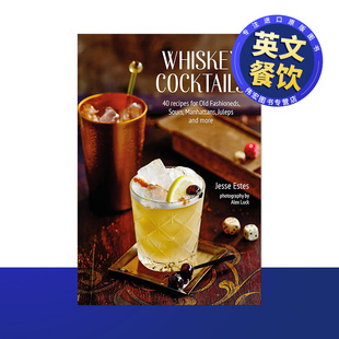 書Ryland Peters&Small9781788793872 Estes進口原版 Cocktails英文餐飲精裝 預售 威士忌雞尾酒Whiskey