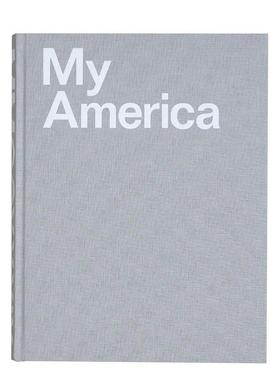 【预售】我的美国My America英文摄影集人文景观Diana Matar精装GOST进口原版书9781910401439