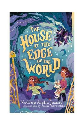 【现货】世界尽头的房子The House At The Edge of The World英文儿童故事Nadine Aisha Jassat平装Orion Publishing Group9-12岁