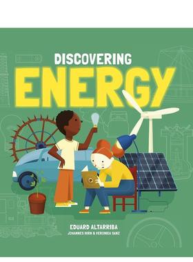 【现货】发现能源Discovering Energy英文儿童绘本知识百科6-9岁精装Veronica Sanz  Eduard Altarriba进口原版书Button Books978