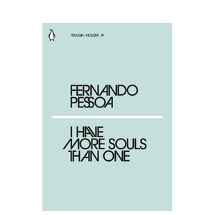 One平装 企鹅摩登 Penguin 灵魂不止一个英文文学小说 Than 进口原版 Souls 我 More Have Fern 书Pessoa Modern 预售