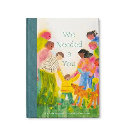 【预售】我们需要一个你 We Needed a You 原版英文儿童绘本 M H Clark 新生儿