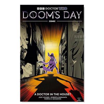 【预 售】神秘博士:厄运之日 Doctor Who: Doom's Day英文漫画原版图书外版进口书籍Jody Houser, Roberta Ingranata