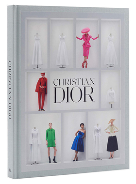 【预售】克里斯汀迪奥英文时尚设计师品牌进口原版外版书精装Christian Dior Oriole Cullen V&A Publishing