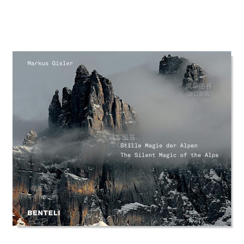 【预售】阿尔卑斯山的神奇之处：令人折服的沉默英文摄影自然景观进口原版外版书精装Stille Magie der Alpen：The Alps Compell