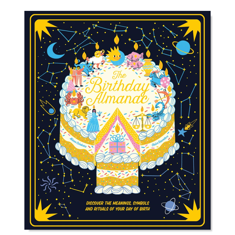 【现货】生日年鉴：发现出生日的意义/象征/仪式英文儿童绘本知识百科进口原版书精装The Birthday Almanac: Discover the meanin
