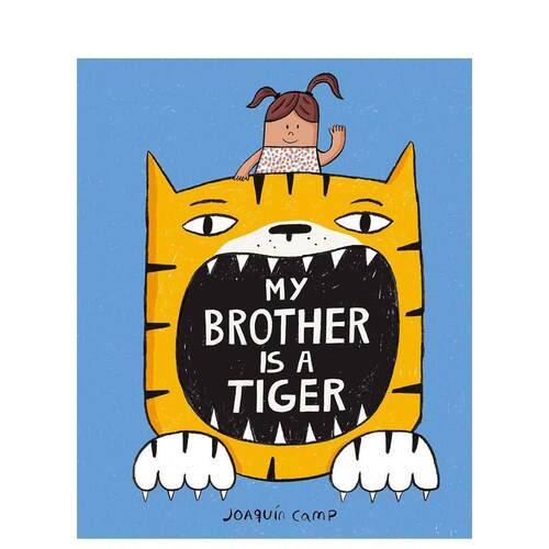 我的哥哥是老虎 My Brot