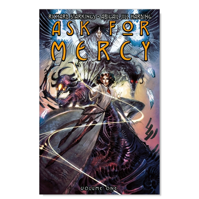 【预售】【Dark Horse】求仁得仁卷1英文漫画进口原版书平装14岁以上Ask For Mercy Volume 1 Richard Starkings Dark Horse